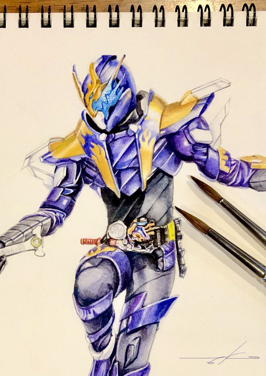 「仮面ライダー クローズ 」|𝕆𝕥𝕠𝕞𝕠のイラスト