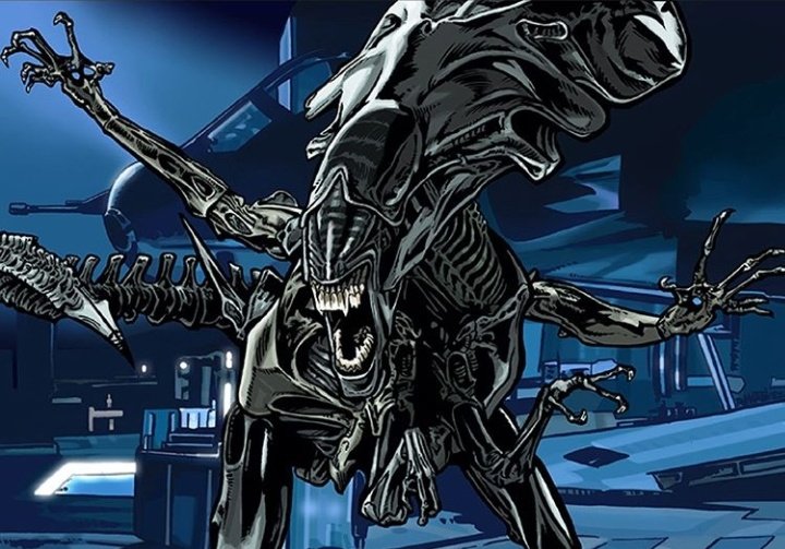 predatorfanpage's tweet photo. #alien #Aliens #avp #avp2 https://t.co/krD0zrUg1R