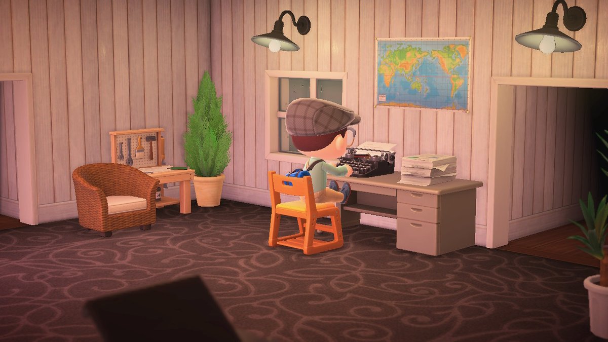 UmbongoB's tweet photo. Question... this counts as working from home right? Asking for a friend... #UmBongo#turnipprices #wfh #AnimalCrossing #ACNH #NintendoSwitch https://t.co/01RqlVvC2P