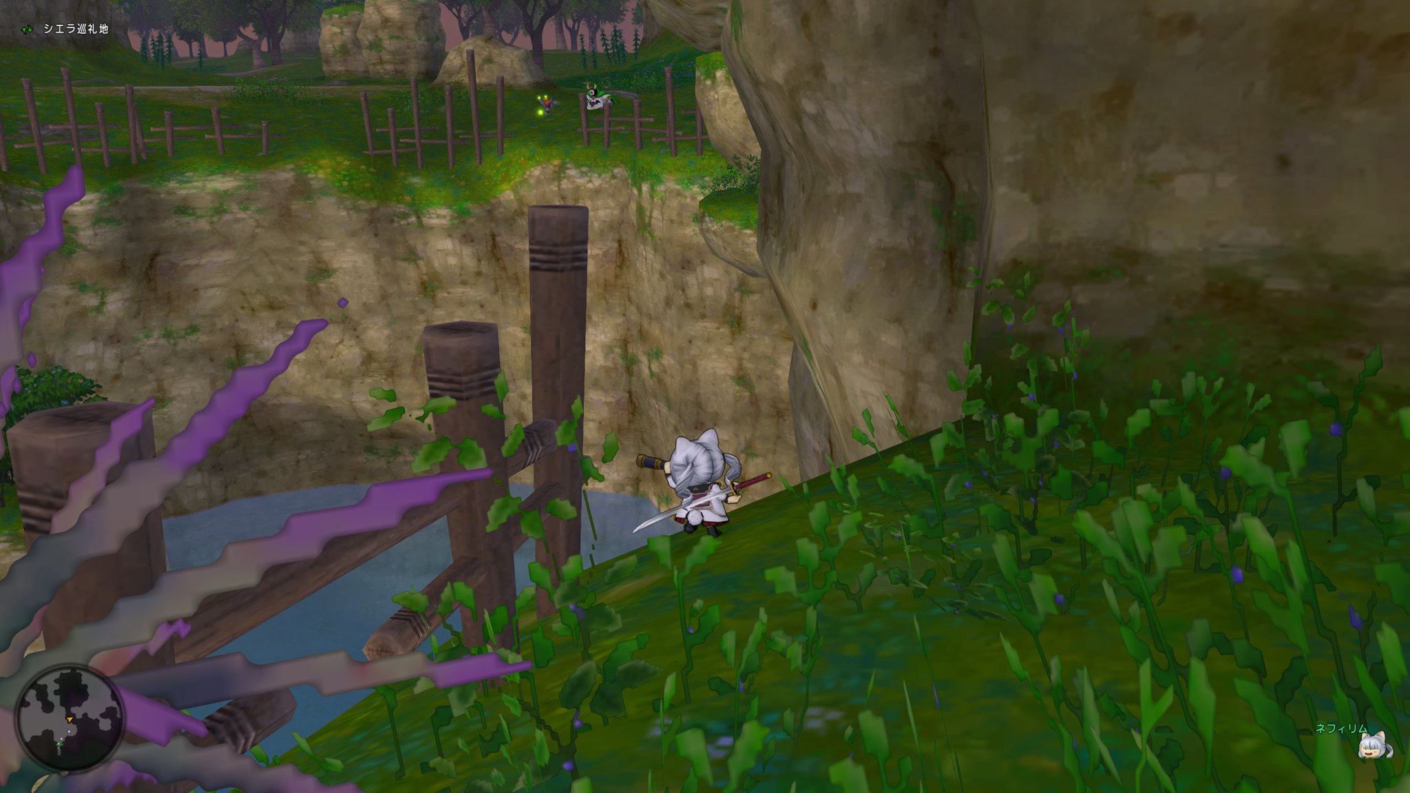 ネフィリム على تويتر シエラ巡礼地ｅ ６ ホタルビーです モンスターシール