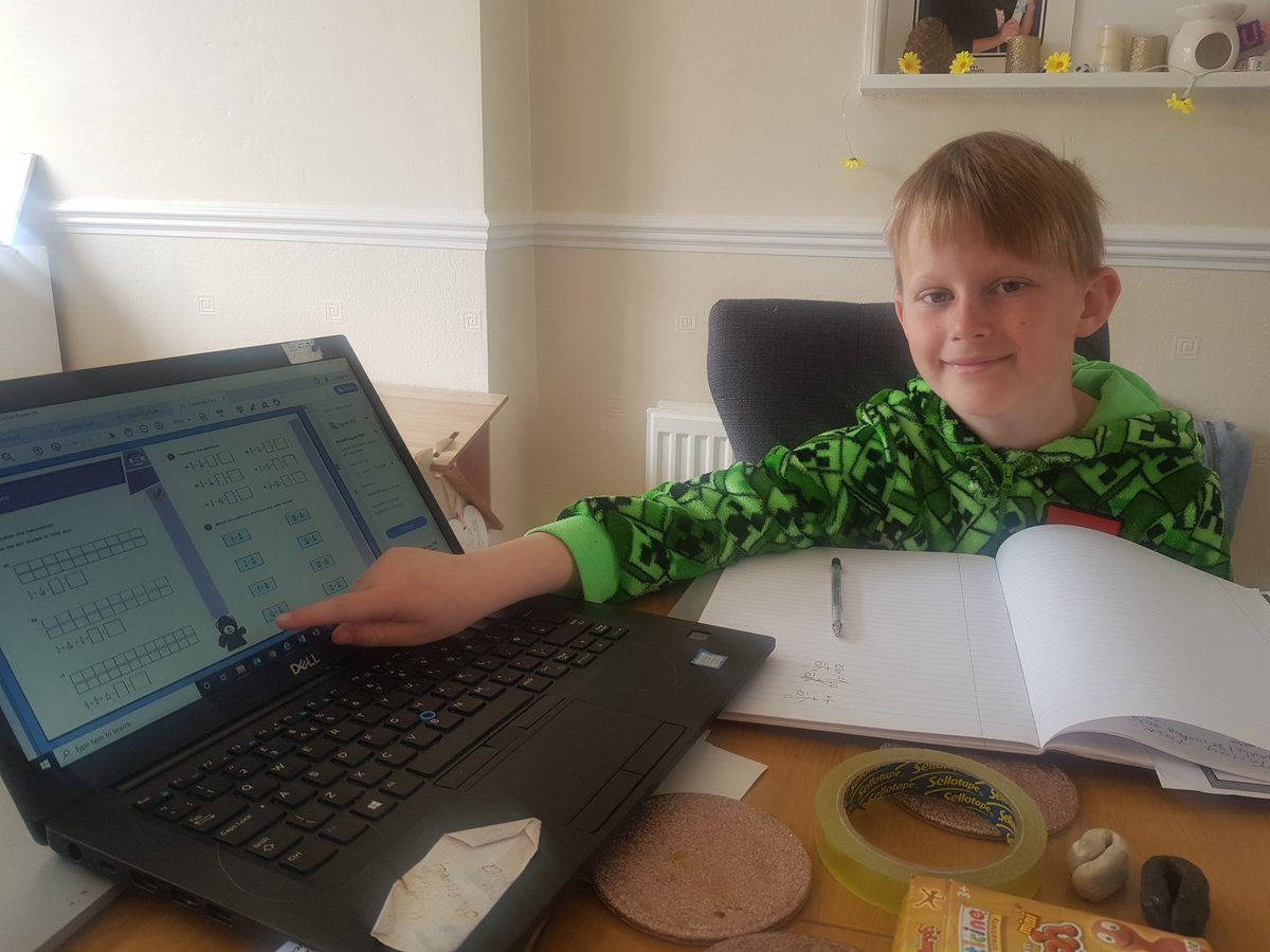 BellaDyble's tweet photo. @Acreheads7ST James spotted the bear whilst doing his fractions #Smilerbearfound https://t.co/pMx6PNEiGF
