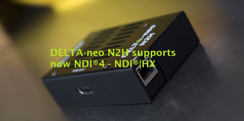 DELTACASTSPORT's tweet photo. DELTACAST launched the first standalone universal NDI®4 to HDMI convertor including NDI®|HX1 and NDI®|HX2 decoding. #NDI @NDIHX #HDMI #HDMIconvertor https://t.co/g6VOJftl12