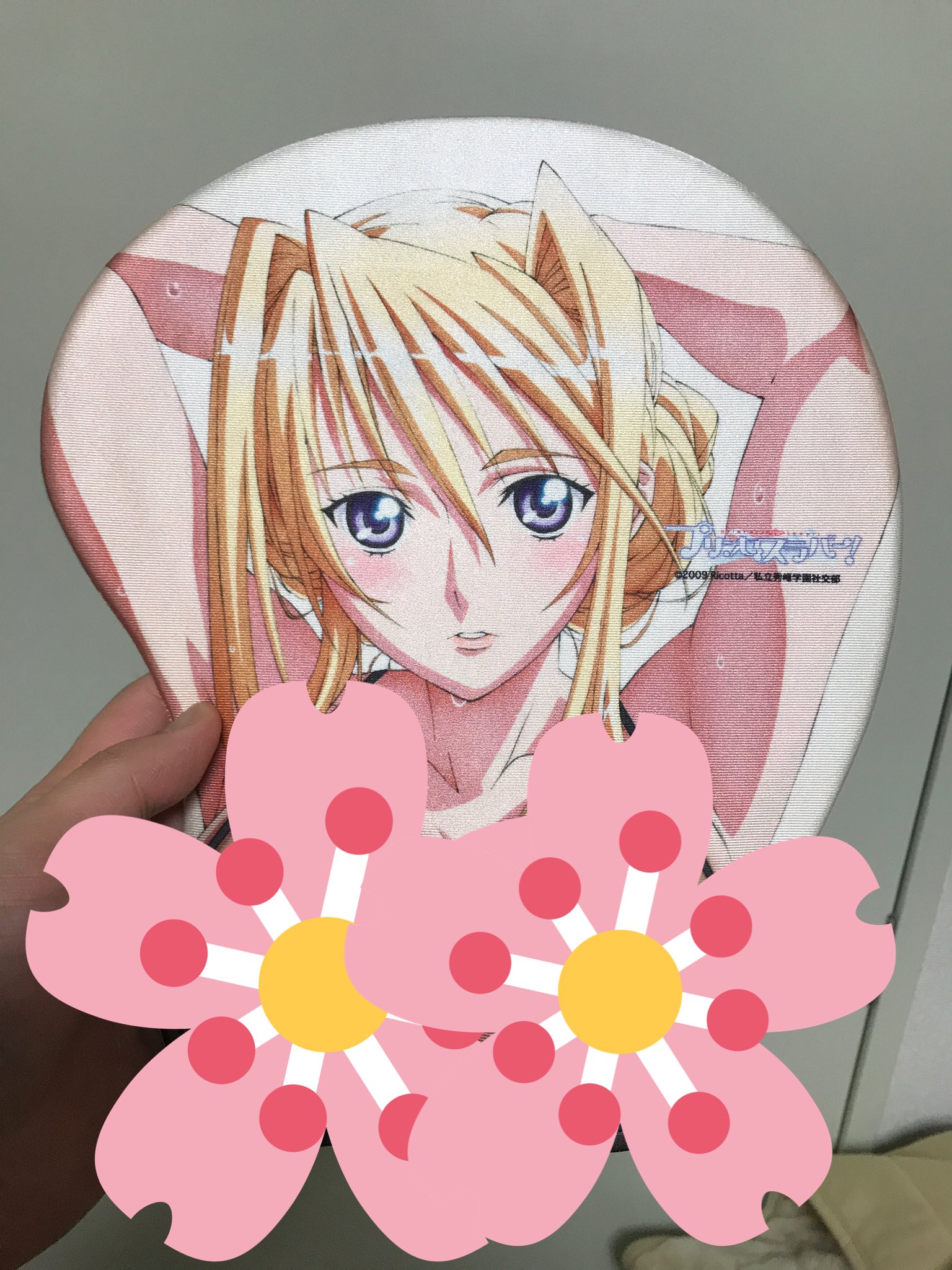 白石 稔 そしてシライシス クライシス 片付けしてたら アニメ プリンセスラバー シルヴィア Cv 豊口めぐみ のopiマウスパッド出てきた いや素晴らしい一品だと思うのだが これは子供達には見せられんな