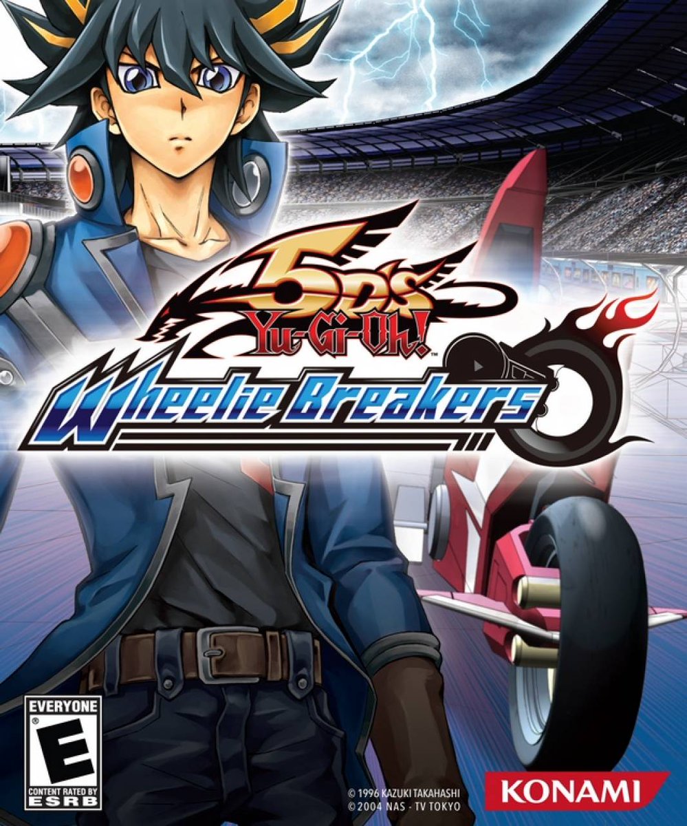 HBVideoGames's tweet image. Yu-Gi-Oh 5D's Wheelie Breakers is 11 years old today ! hbvideogames.com/game/yu-gi-oh-…