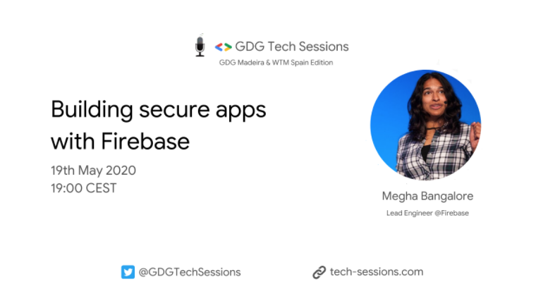davilagrau's tweet image. 📣 Don&apos;t miss this out!

Today 18:30 CET the very first GDG Tech Session! 

Lead Engineer at the @Firebase team, Megha Bangalore @megha will present how to build secure apps with #Firebase.
 
RSVP now 👉 tech-sessions.com/events/firebas…

#gdgtechsessions #GDGs