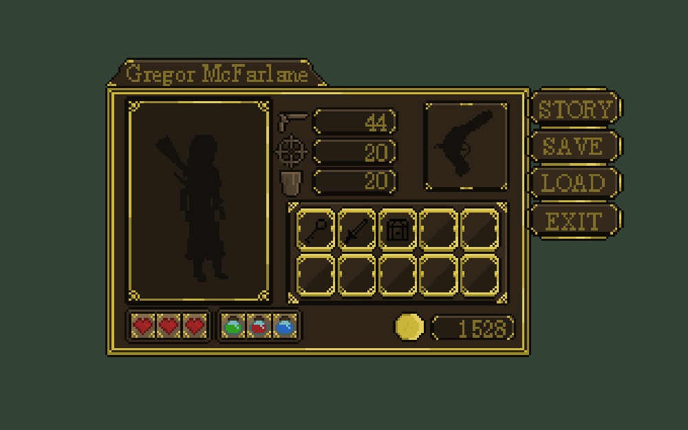 DavidBrocek's tweet photo. Pixel Artist Looking for commissions. I can do backgrounds, graphical interface, tile sets, inventory assets and more.
Please PM me or write me on brocekdavid@gmail.com. Retweets are welcome 🖌️

#pixelart #commissionopen #art #indiedev #gamedev https://t.co/xdwG3uXXU6