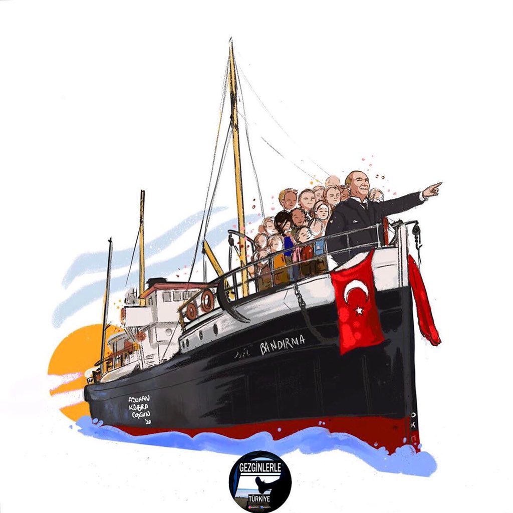 gezginlerle's tweet photo. Ey yükselen yeni nesil, gelecek sizindir. Cumhuriyeti biz kurduk; onu yükseltecek ve sürdürecek sizsiniz. 19 Mayıs Atatürk'ü Anma Gençlik ve Spor Bayramınız kutlu olsun.🇹🇷 #gezginlerle #19MAYIS #genclikvesporbayrami #kutluolsun #19MAYIS1919 #Atatürk #MustafaKemalATATURK https://t.co/jrEd0bdPO7