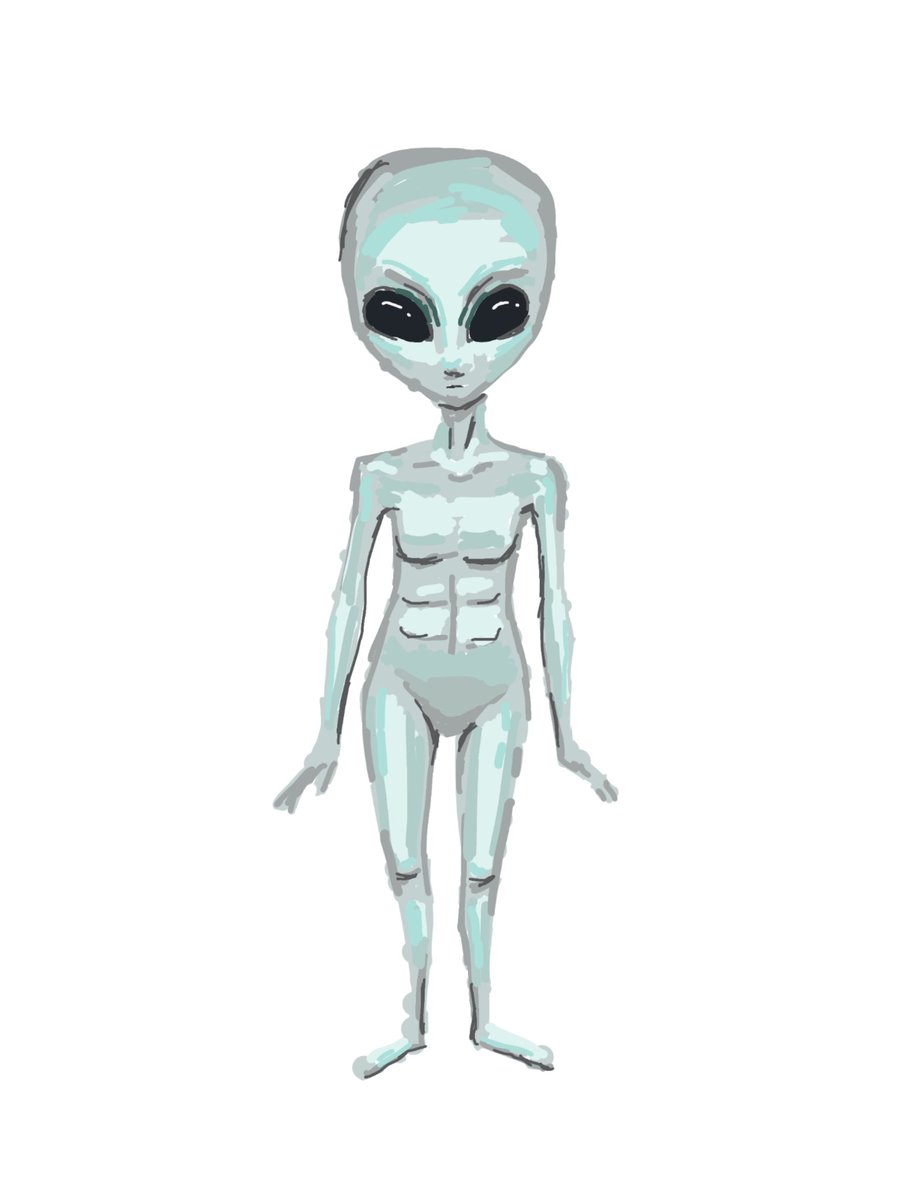 びちびちちゃん Auf Twitter ぐろかわいい イラスト イラスト好きな人と繋がりたい 可愛い 宇宙人 アート Illustration Art Alien