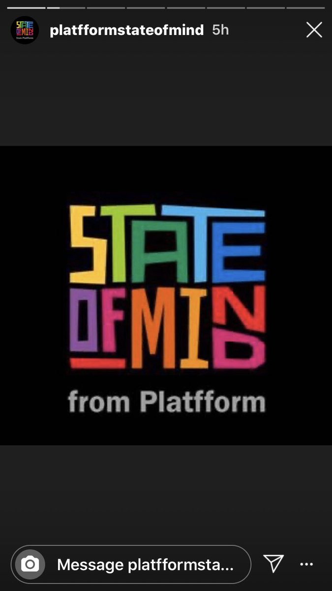 Does anyone have any contacts for youth services in Gwynedd and Powys as we want to offer State of Mind online during the lockdown? @weareplatfform #youthwellbeing