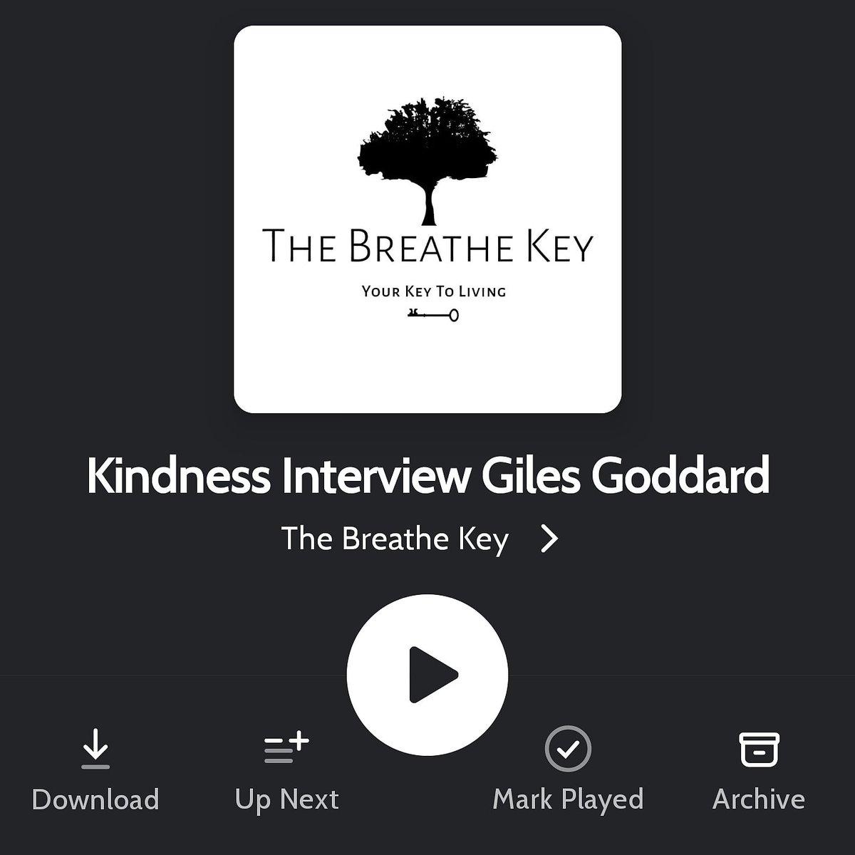 TheBreatheKey's tweet photo. Giles Goddard, Vicar of St John's, Waterloo, interviews for mental health awareness week, on kindness. Check it out, with the other interviews. Listen at The Breathe Key .com, Apple Podcasts or Pocket Casts or SoundCloud, look up The Breathe Key.

#mentalhealth #breathe #mindful https://t.co/Pn7ROha0DU