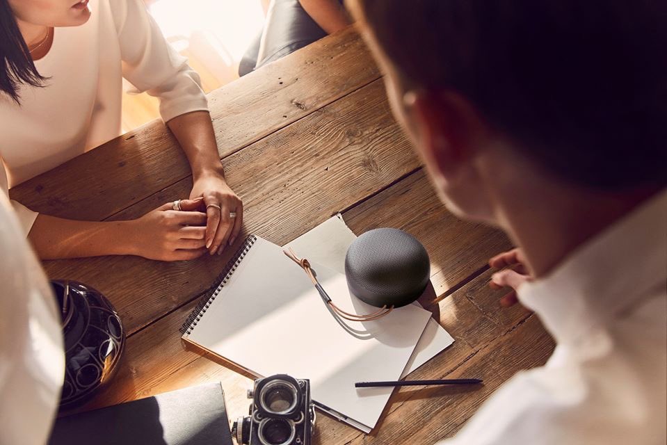 Bang_Guildford's tweet photo. Introducing the Beosound A1 2nd Generation. Longer playtime, fully waterproof, integrated Alexa Voice Assistant, and speakerphone. Meet the upgraded choice for great sound on the go. #style #design #alexa #bangolufsen #bangandolufsen https://t.co/8IPy21eXPb