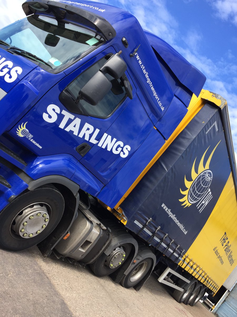 StarlingsTrans's tweet image. It's a busy day here in #Norfolk for the UK's no.1 Quality Pallet Network @OurTPN &amp;amp; another load is ready to go.  @CrownSupplies @BroadlandHams @thompsonpack  @Paint_Paper @gregroweltd @CufflinkStore @marksandspencer &amp;amp; countless others, we're on our way.