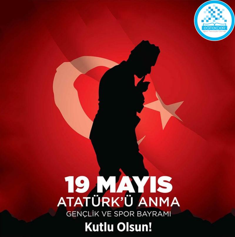 egitekder's tweet photo. #19Mayıs Atatürk’ü Anma, Gençlik ve Spor Bayramımız kutlu olsun! https://t.co/7QkBh3q29u
