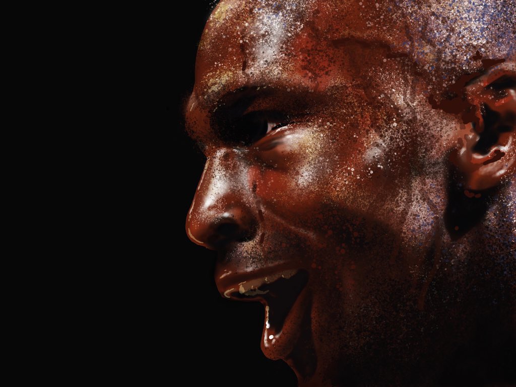 The truly GOAT
#digitaldrawing 
#digitalpainting
#procreate