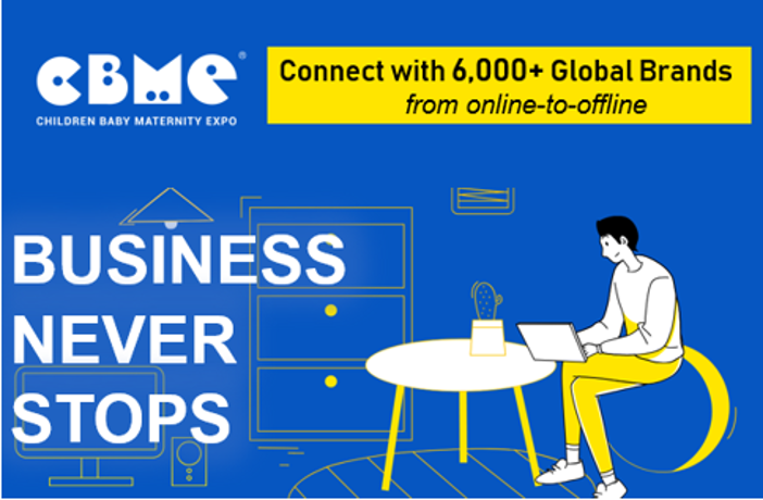 OfficialCBME's tweet photo. CBME Online Business Matching offers trade buyers a Quick way to partner with 6,000+ brands and explore baby products efficiently without extra cost. Find opportunities anywhere and anytime!
Free registration https://t.co/9YG6cSIbHJ #babyproducts #baby #kids #onlinebusiness https://t.co/uIXpvMdmXc