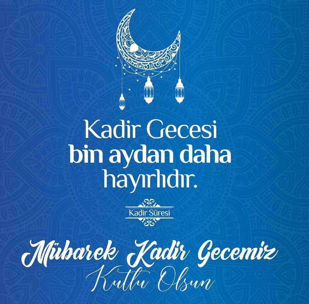 Bin aydan daha değerli olan Kadir geceniz mübarek olsun. 

#Kadirgecesi
