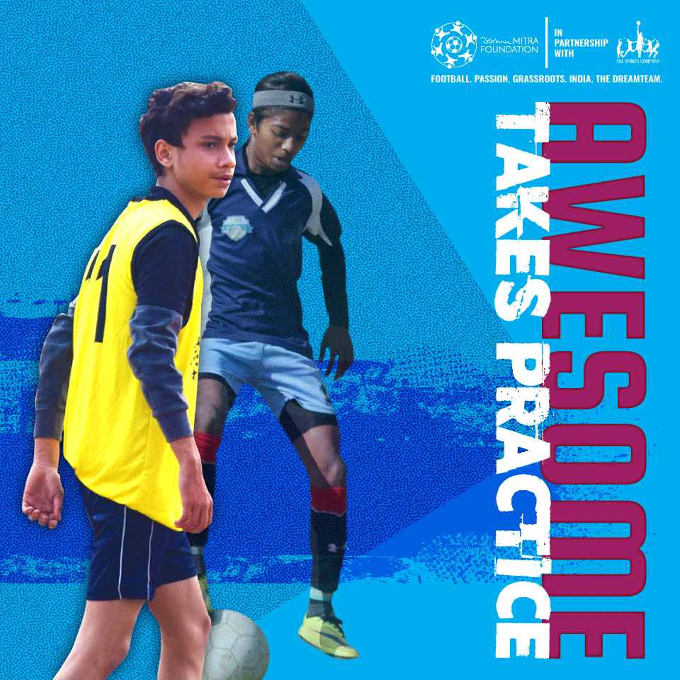 JishMFoundation's tweet photo. You play the way you practice 💪

#JishnuMitraFoundation with @TSC_Global
#TuesdayThoughts #FootballMode https://t.co/rOouwgsZ7H