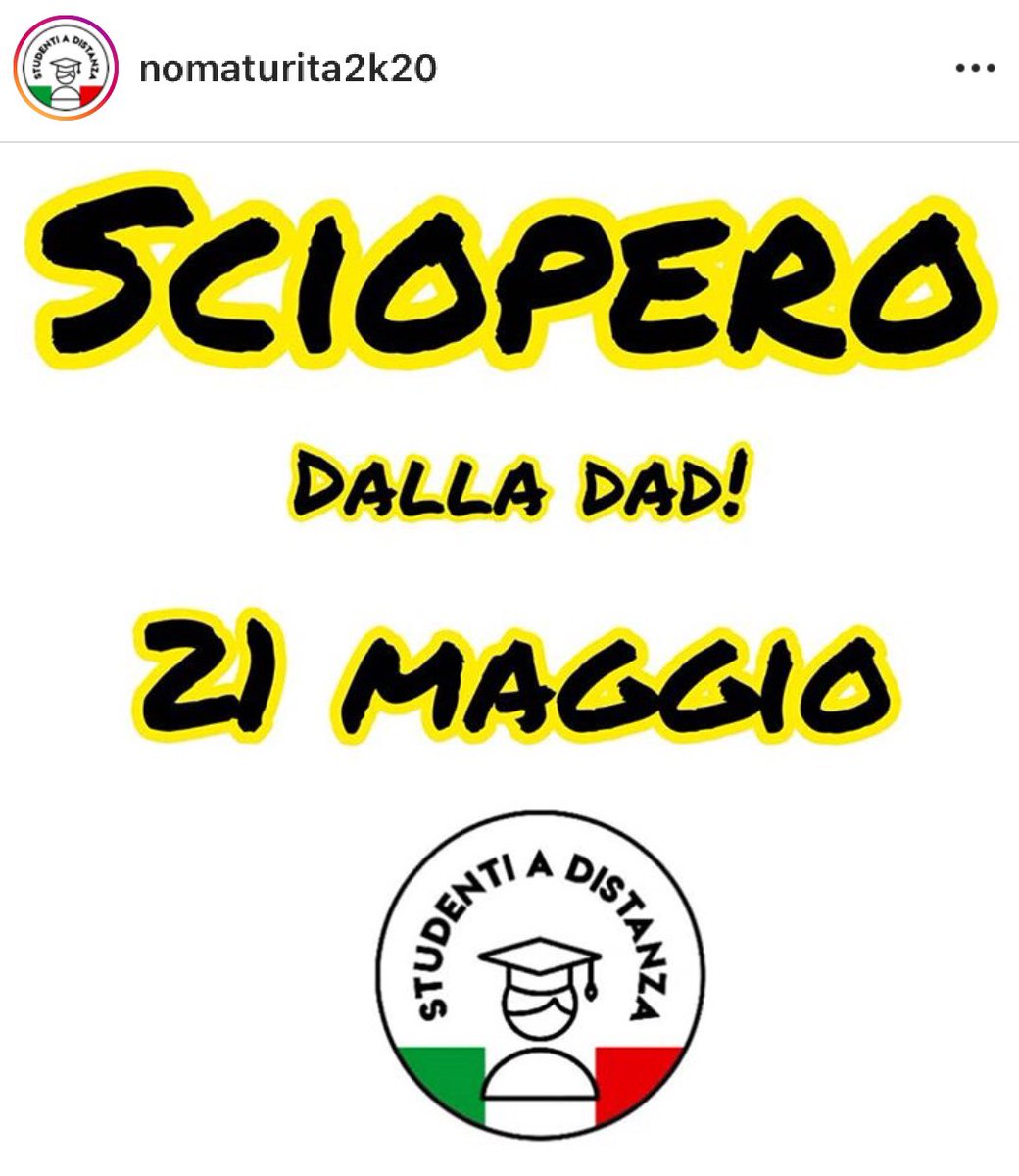 mazzo1907's tweet photo. Ci siamo ragazzi è il momento
#nomaturita2020 #maturità2020 #azzolina https://t.co/8rjCyL4YTA