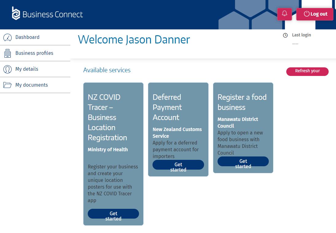 Hey hey! This looks like the jackpot!We've already got an option for "NZ COVID Tracer - Business Location Registration"