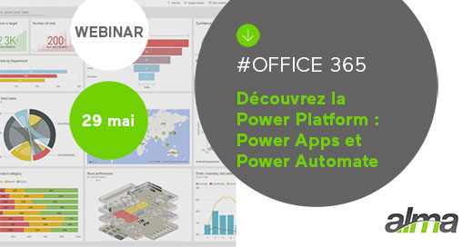 ScopAlma's tweet image. Nous vous proposons 2 webinars pour découvrir la #PowerPlateform #Office365. Le 29 mai, nous vous montrerons comment dématérialiser vos formulaires papier et automatiser leur traitement avec #PowerApps et #PowerAutomate. S’inscrire : bit.ly/2LG44no #dématérialisation