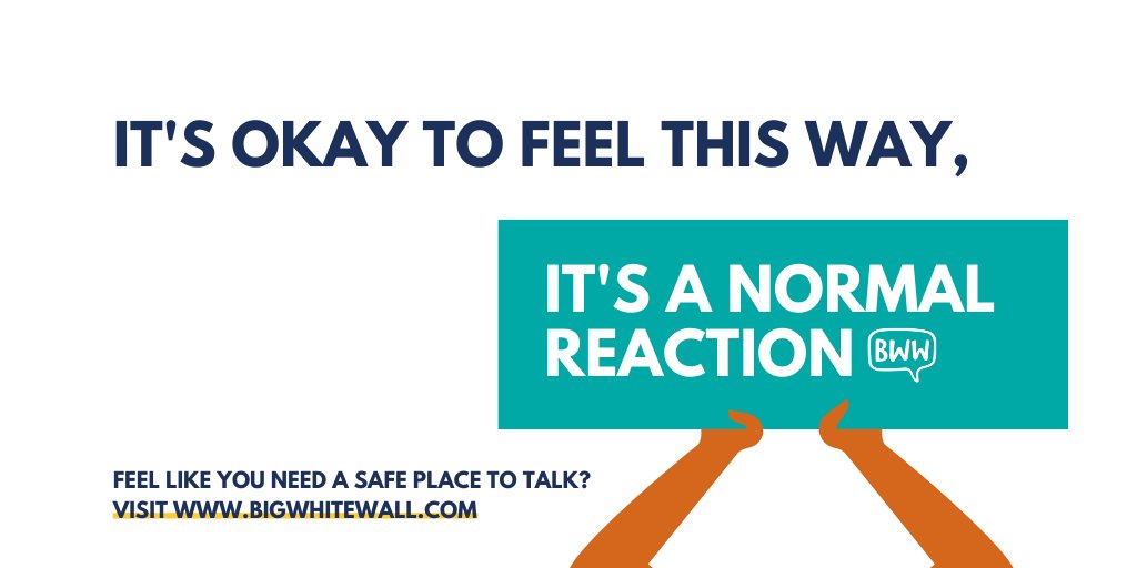 Take control of your mental health & wellbeing this #MHAW20 with support from bigwhitewall.com 
Free to all NCL students & staff. Sign up today.