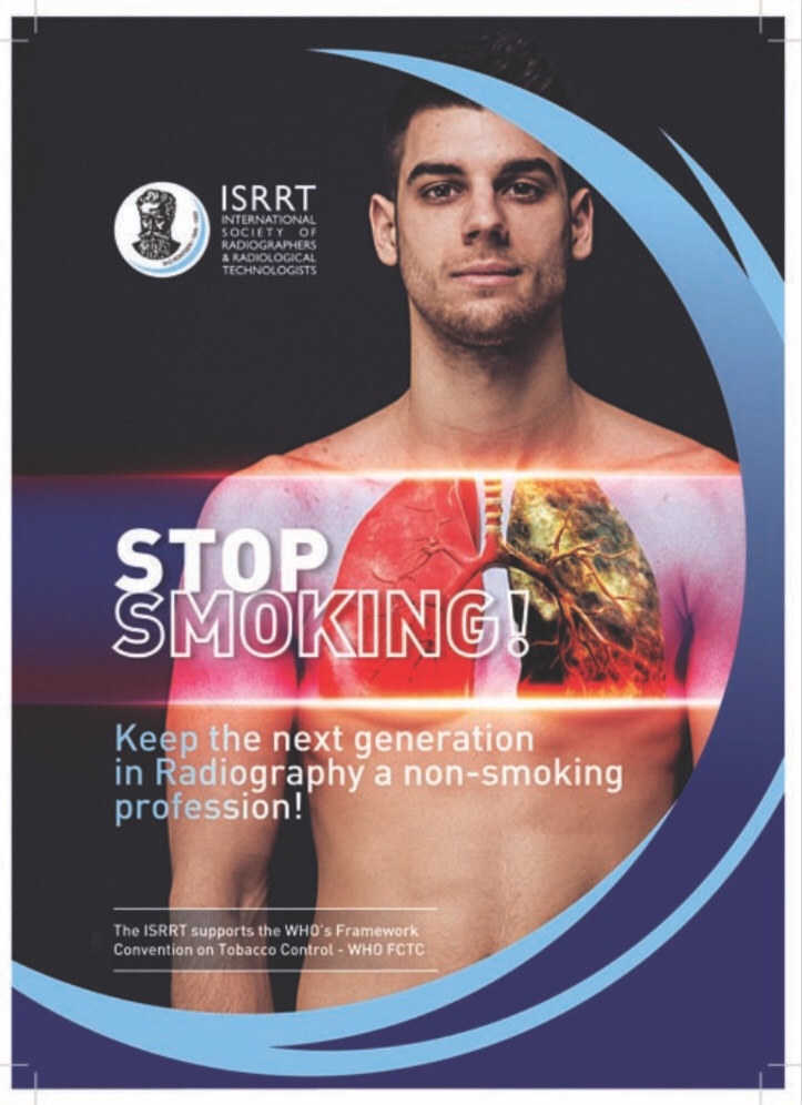 Radiography is a non-smoking profession.