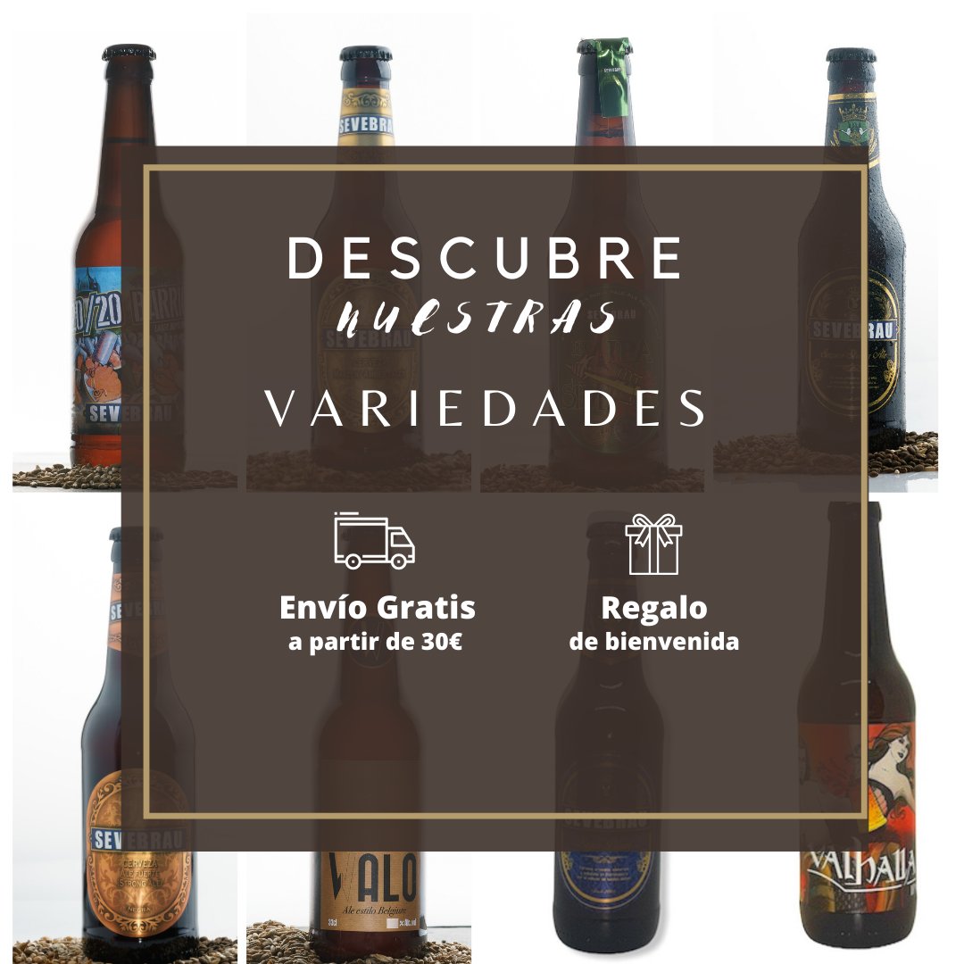 Nuevas variedades ya en sevebrau.com