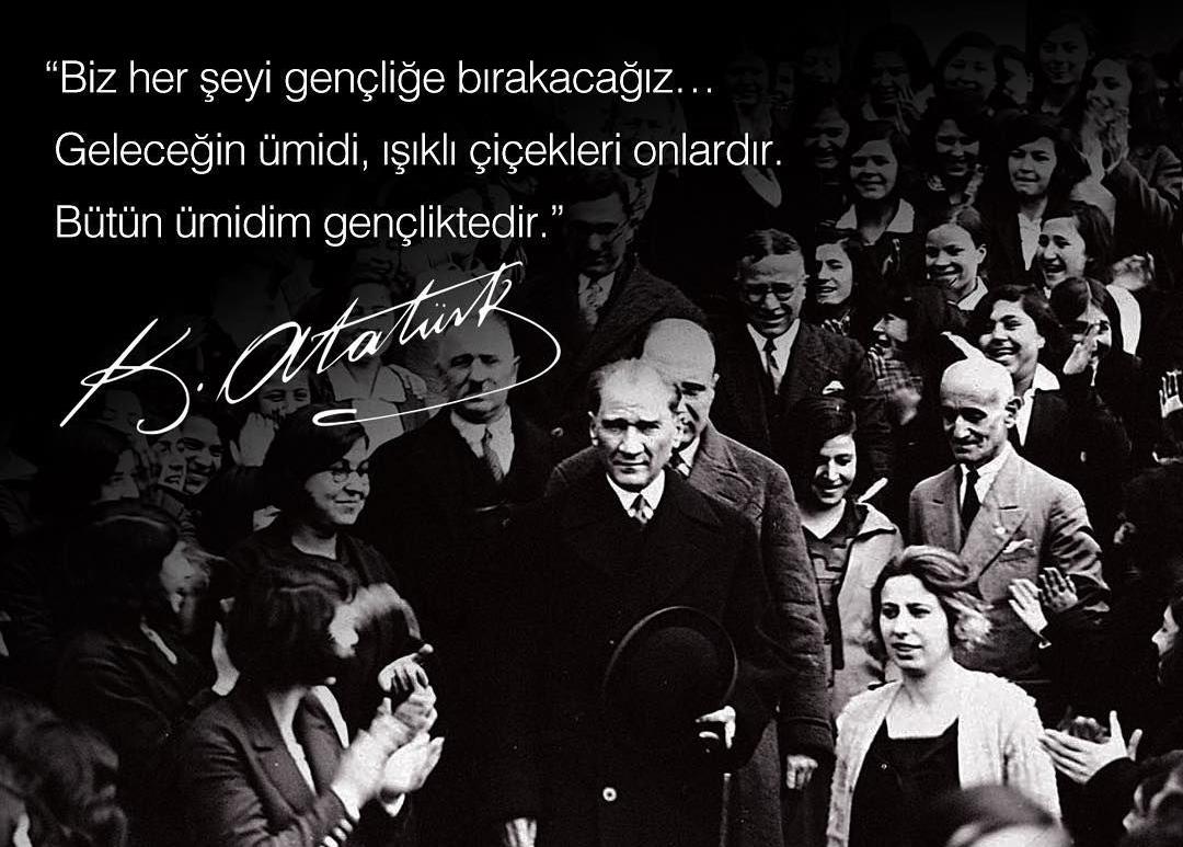 19 Mayıs Atatürk'ü Anma, Gençlik ve Spor Bayramı kutlu olsun! #19mayıs