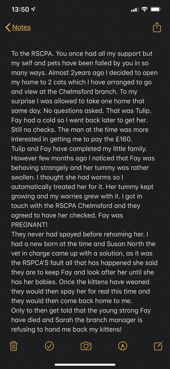 IAmJuls1968's tweet photo. @RSPCAChris @RSPCA_official  still nothing to say?? https://t.co/X4qadGPuSp
