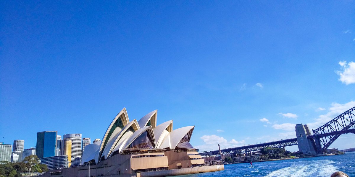 空は碧 On Twitter 今日は 去年オーストラリアのオペラハウスの近く