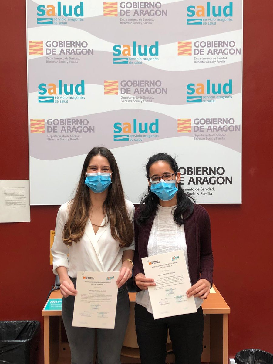 Acto de despedida de #residentes, acaba una etapa en la que hemos aprendido de vosotras. La <a href="/FarmaciaHums/">Farmacia Hospital Universitario Miguel Servet HUMS</a> siempre será vuestra casa. Enhorabuena especialistas y suerte!!!!!!