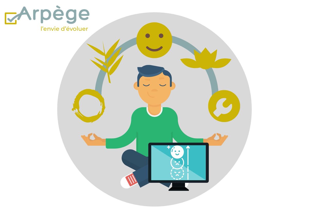 e_gille's tweet photo. 🚀J-7 avant le démarrage de notre 1ère classe virtuelle #GestionduStress et des émotions😀
En partenariat avec @OPCOSante, @ARPEGE propose plusieurs classes virtuelles de 3h (2x1h30) et bonne nouvelle il reste encore de la place😉
Pour s'inscrire👉https://t.co/f2qgT3YfOd 
#Sante https://t.co/DcMLTAafpz