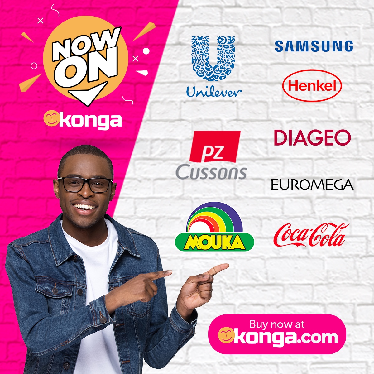 ShopKonga's tweet photo. “If only Konga has my favorite brand , I would shop all”
- You when you are loyal to a brand 😅
We have got your favorite brands “NOW ON KONGA”
Shop here 👉 https://t.co/rUi46UfgiD
#SoloSafe
#ShopKonga
#NowonKonga https://t.co/MNqOFoAjOq