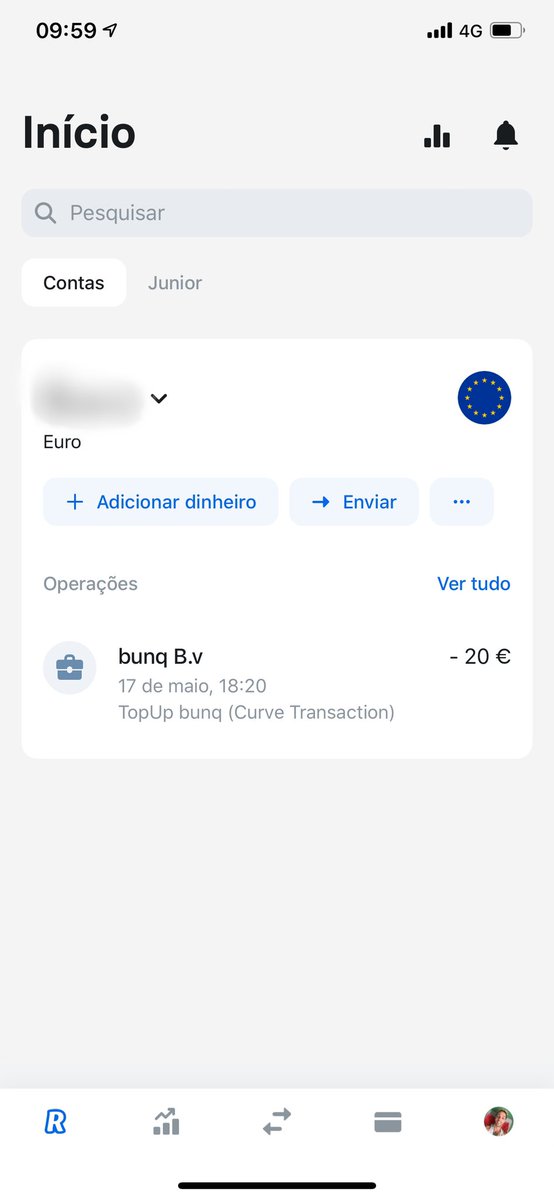 ricandrademc's tweet photo. Congratulations for the Upgrade!! π₯³
The @RevolutApp looks AMAZING!! π€©π€©
Best redesign ever! You did it!β€οΈ
#Revolut
#RadicallyBetter
#BankingApp
#MasterCard
#Visa
#BeyondeBanking
#NewAppDesign
#BetaTest https://t.co/jGWIW0pdPn