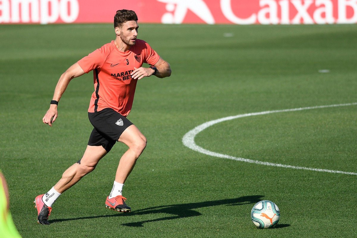 📸 Entraînement du mardi ! 🏋🏻‍♀️🔥

#WeareSevilla #VolverEsGanar