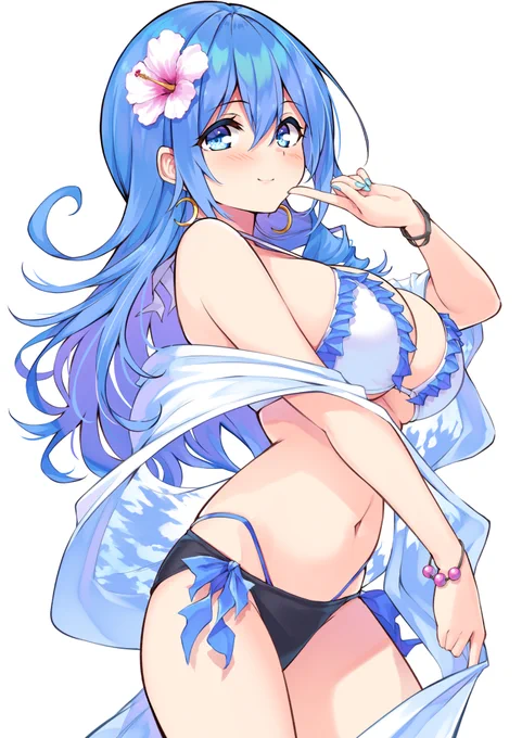 水着藍さん 
