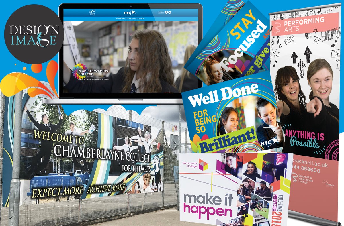 DesignImageLtd's tweet photo. Specialists in Education Marketing.  We can use anything to promote you... so give us a call and see how we can help you. https://t.co/Mt2XFhxWIk #educationmarketing #prospectusdesign #signage #welcomebooklets #websitedesign #posters #leafletdesign #design #designimage https://t.co/DEWBPKySZq