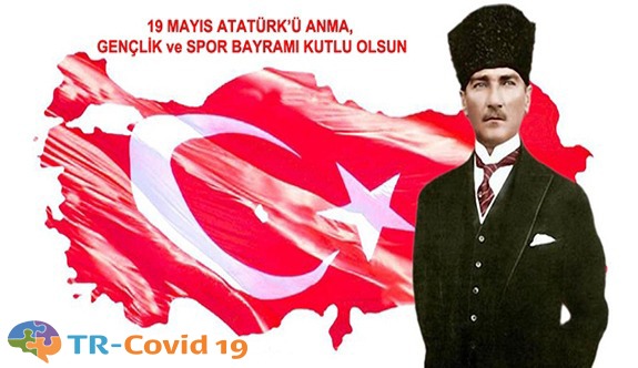 Mustafa Kemal Atatürk'ün milli mücadeleyi başlatmak için Samsun'a ayak bastığı bugün, onun aynı zamanda "doğum günüm" dediği gündü. 19 Mayıs Atatürk'ü Anma, Gençlik ve Spor Bayramımız Kutlu Olsun! 
#19Mayıs