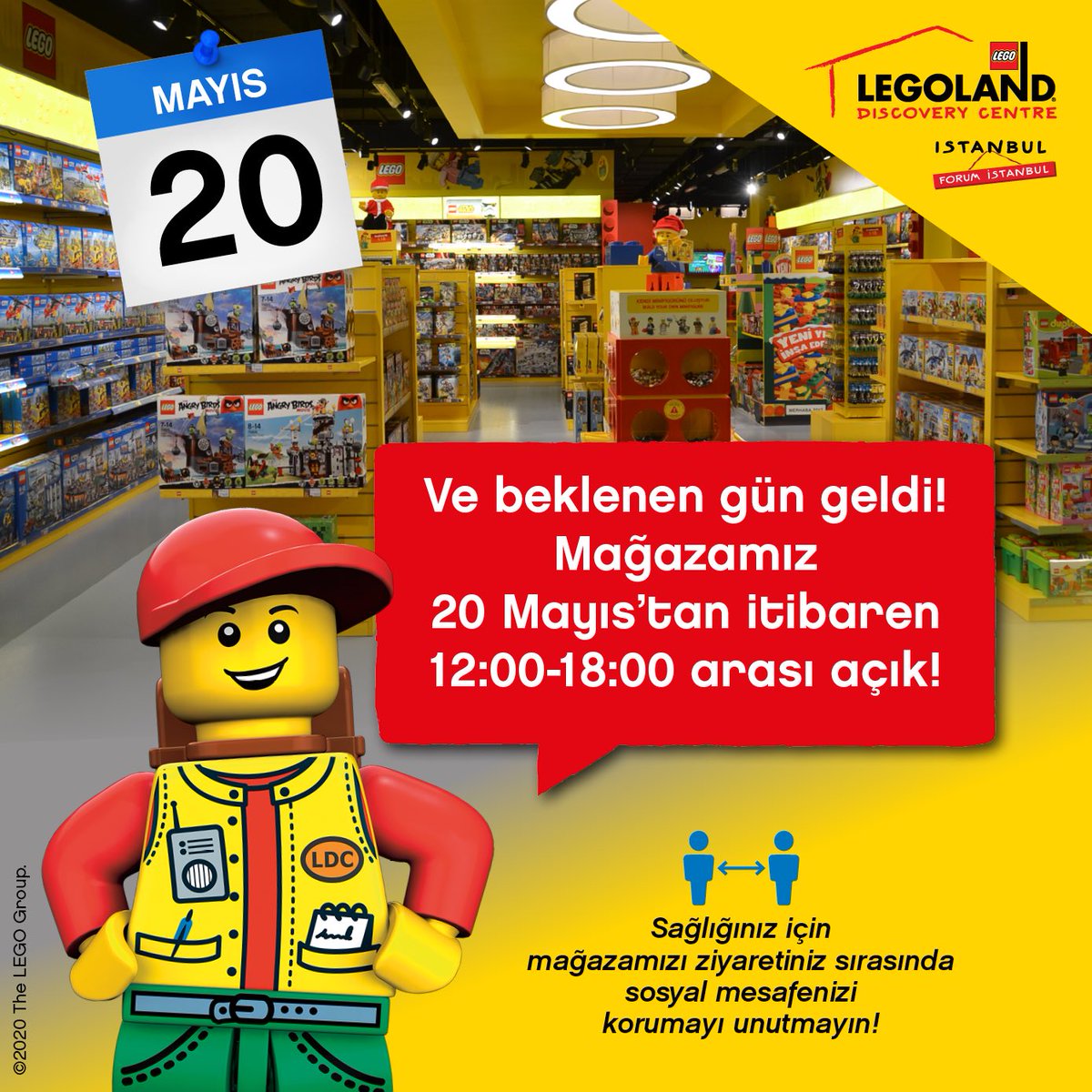 LDCIstanbul's tweet photo. Mağazamız yarından itibaren siz çok özlediğimiz misafirlerimiz ile yeniden buluşuyor! En güzel bayram hediyeleri için 12:00-18:00 arası bizi ziyaret edebilirsiniz.🤩Aldığımız önlemler kapsamında mağazamızda en fazla 8 misafir ağırlanacaktır. https://t.co/a7EDT3jMVI
