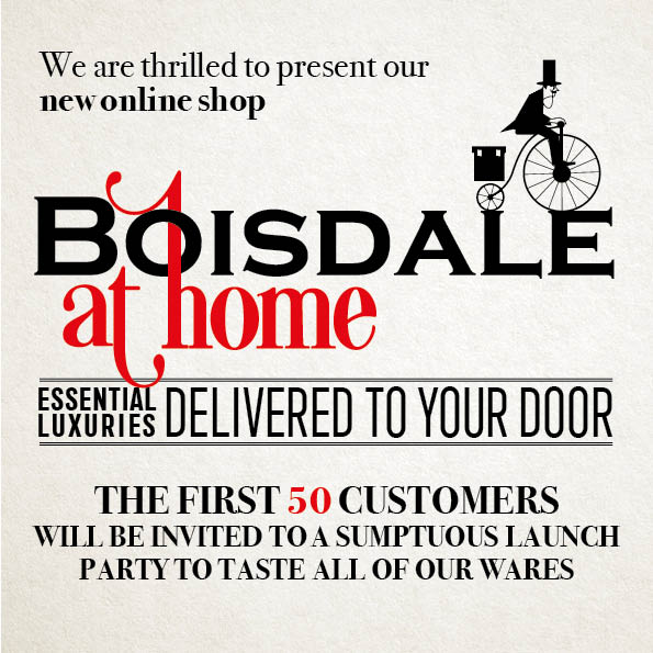 For over 30 years we have worked closely with small specialist suppliers to bring our customers the very best produce and most delicious wines. Now for the first time ever these exceptional products can be delivered to your door boisdaleathome.co.uk
