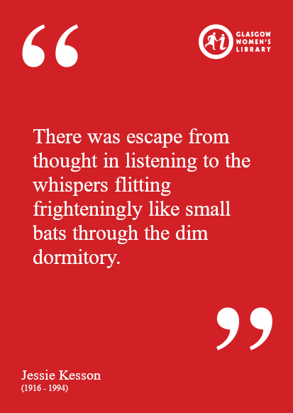 Today we're celebrating the life and work of Scottish novelist, playwright and radio producer Jessie Kesson.In this thread we'll be sharing quotes from Jessie and her work, and also sharing provocations to get you thinking on this Tuesday morning. https://womenslibrary.org.uk/discover-our-projects/open-the-door/open-the-door-2020/jessie-kesson-3/