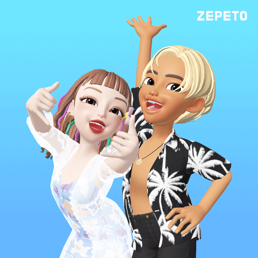 zepeto_official's tweet photo. ZEPETO joined twitter! Say hi to us by retweeting and adding #zepeto hashtags ❤️ 

#Avatar #Character #3D #zepeto_official https://t.co/E03E6ZKYe1