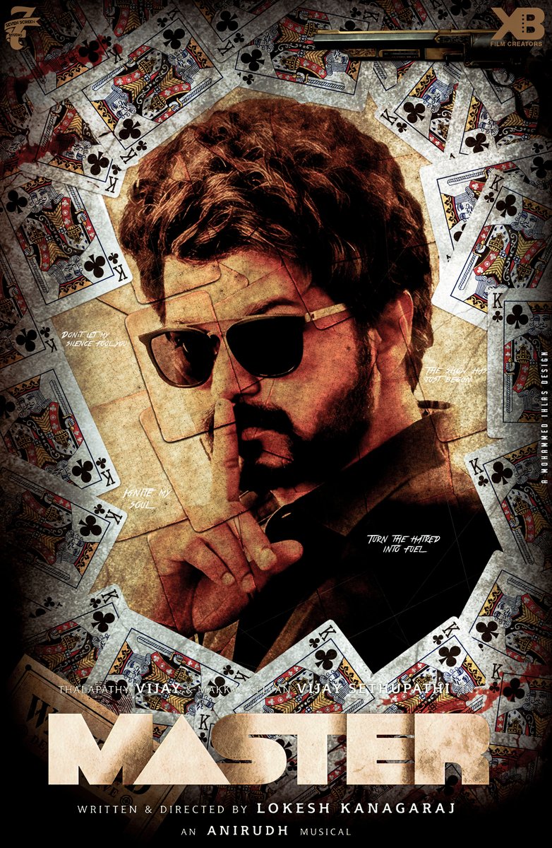 I wanted do something experimental this time 😊! Here is my latest design for #Master ❤️! Hope you guys like it 😉. Please do reply to this tweet with your comments 🤗!
HD : imgur.com/w7M1jOwy