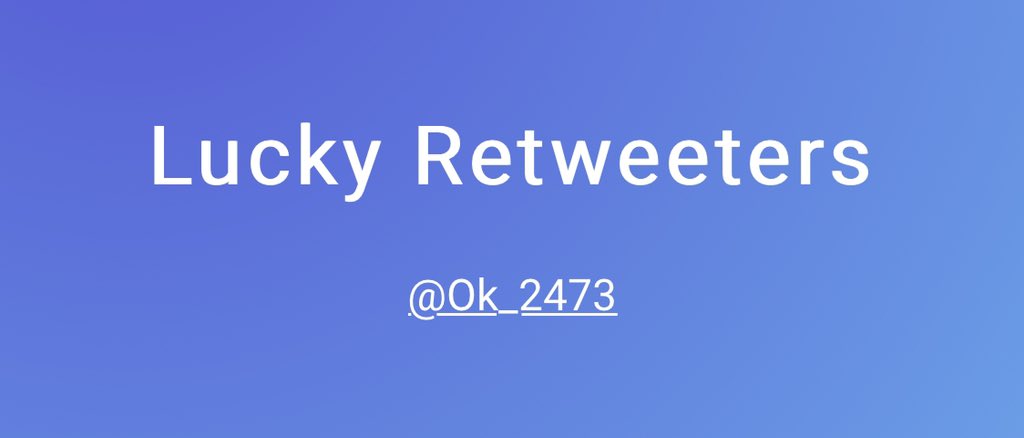 ALKhALDI_89K's tweet photo. تم السحب ومبروك للفائز 

Lucky Retweeters
@Ok_2473

#ببجي #ببجي_موبايل #شدات https://t.co/GxU7Cyc3i1