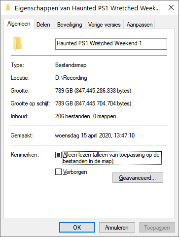 Finally finished uploading and setting up the autotwitter posts for the episodes of @HauntedPs1 Wretched Weekend 1 jam.
69 entries was a lot but I finally finished each and every one of them.
Videos of this jam will be posted Monday to Friday until the 28th of July.