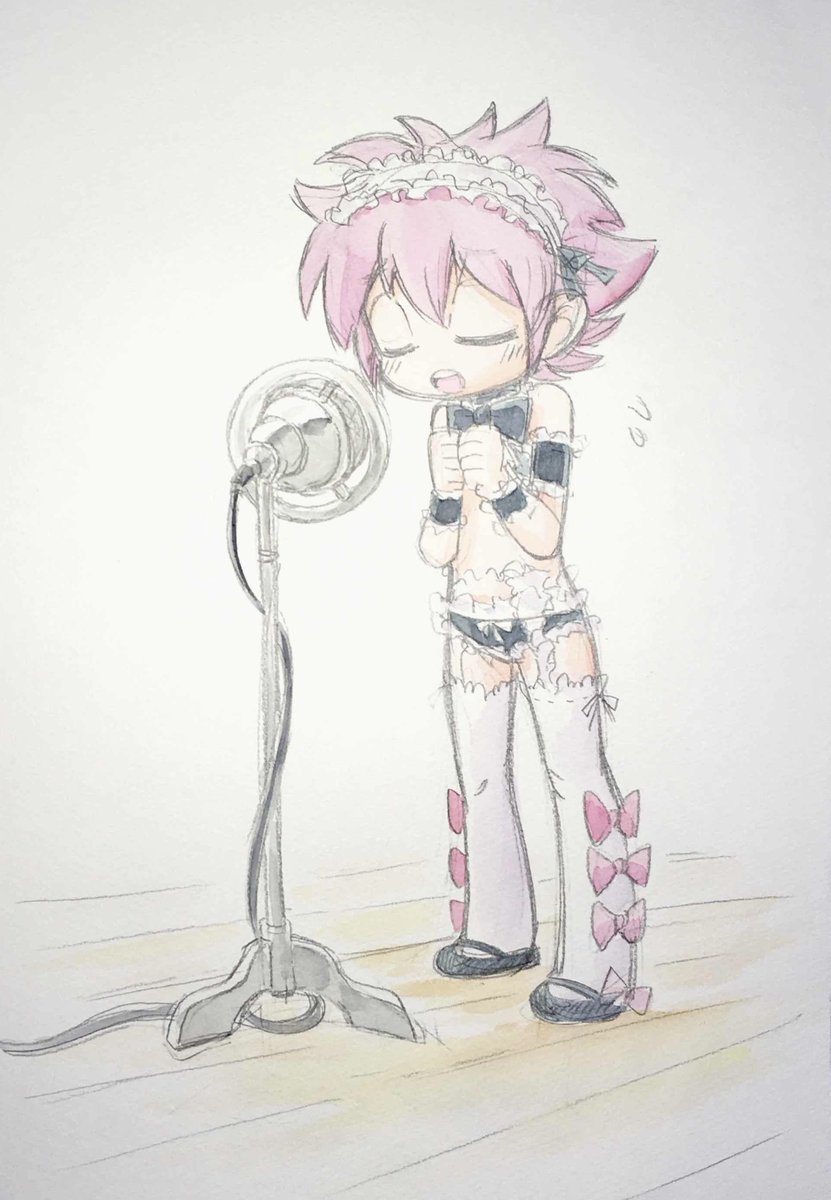 「し ら べ は アマリリス」|吉田悟郎のイラスト