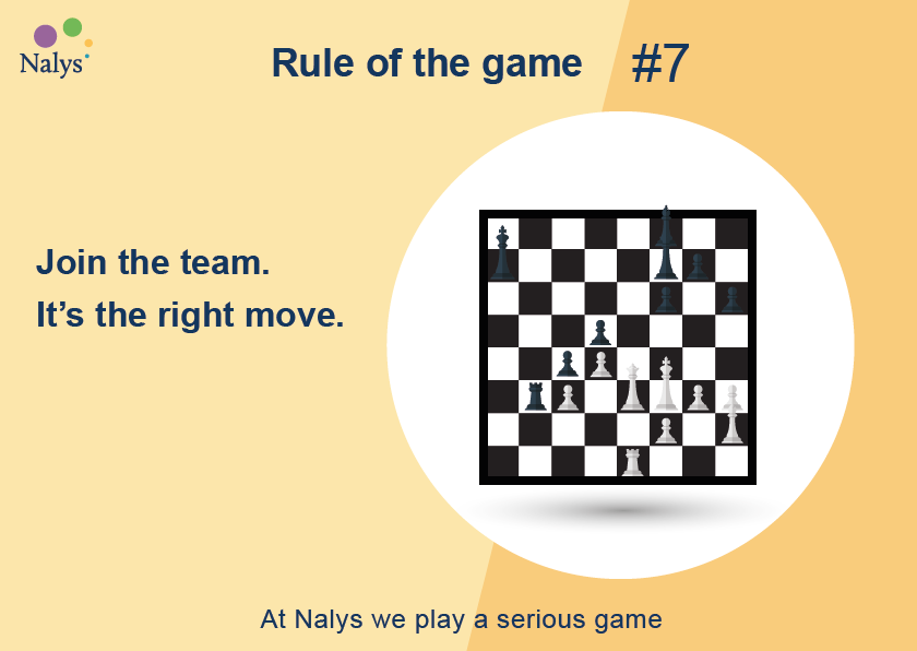 NalysGroup's tweet photo. You have a strategic mind, you see the big picture and you are always three steps ahead?
We are looking for Project Managers in Life Sciences. Come join the team: https://t.co/oFtVUoDSlx
#seriousgame #recruitment #joboffer #lifesciences https://t.co/wWjoW11jVz