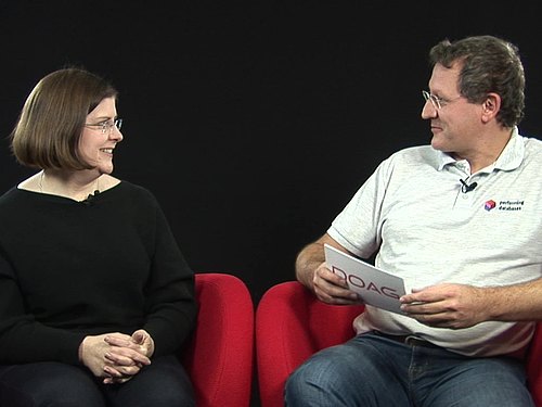DOAGeV's tweet photo. Im 2. Teil des DOAG.tv-Interviews erläutert @SQLMaria, wie eine friedliche Koexistenz zwischen #DBAs &amp; Entwicklern gelingen kann und welche Rolle eine Multi-Modell-Datenbank dabei spielt.

https://t.co/LVvdbb8hL1

#MultiModelDB #DOAG2019 #doagtv #developer https://t.co/Z7Ex86r8Ly