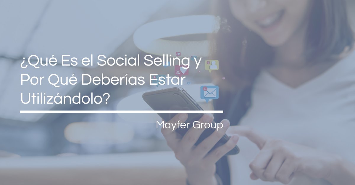 GroupMayfer's tweet image. Si todavía no estás utilizando el #SocialSelling para aumentar tus #ventas, no te pierdas este artículo. Te damos tres razones por las que empezar HOY con tu #estrategia. Aprovecha todo el potencial de las #RedesSociales y haz crecer tu #negocio

ow.ly/QLfy50zJZFM