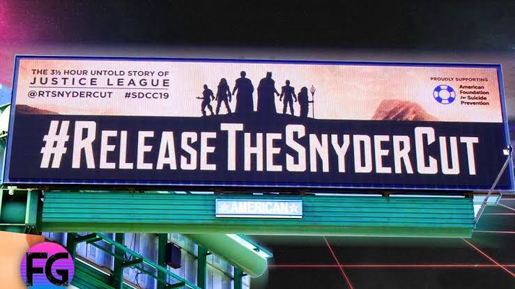 And not only on twitter, bayata kuda charities, funds ki money raise chesthu chala mandiki help chesaru ee trend use chesthu. Fans made it even bigger. 2 years ga movement inka strong avtune undi. #ReleaseTheSnyderCut